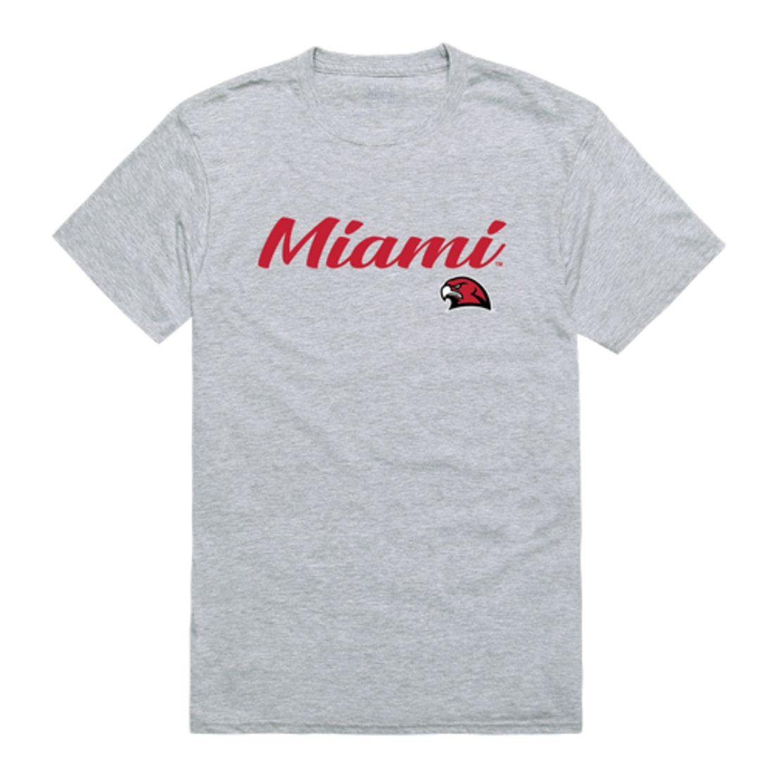 Miami UniversityHawks Script Tee T-Shirt