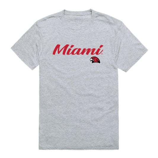 Miami UniversityHawks Script Tee T-Shirt
