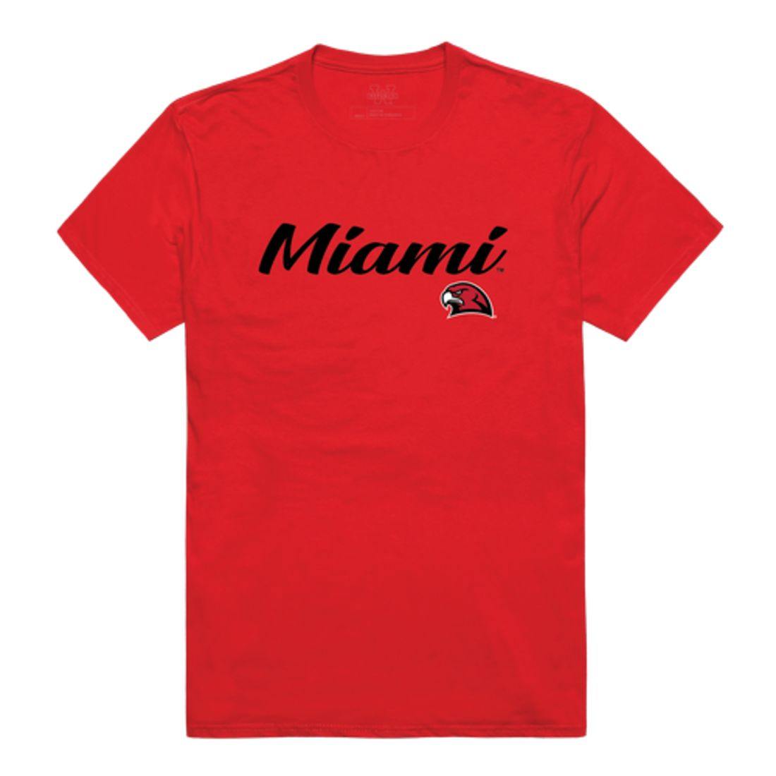 Miami UniversityHawks Script Tee T-Shirt