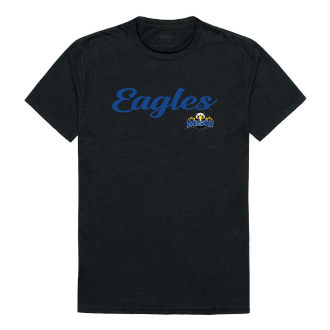 MSU Morehead State University Eagles Script Tee T-Shirt
