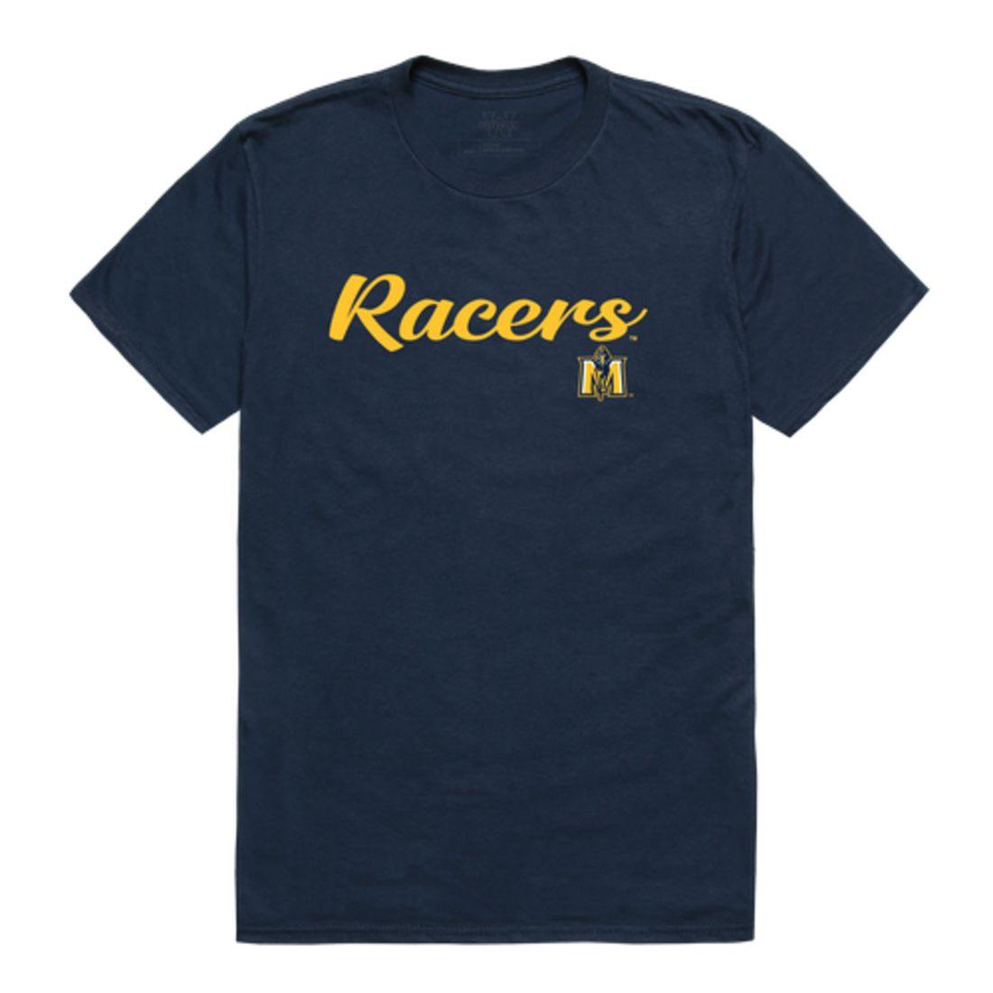 MSU Murray State University Racers Script Tee T-Shirt