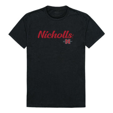 Nicholls State University Colonels Script Tee T-Shirt