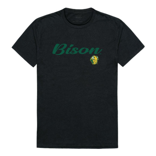 NDSU North Dakota State University Bison Thundering Herd Script Tee T-Shirt