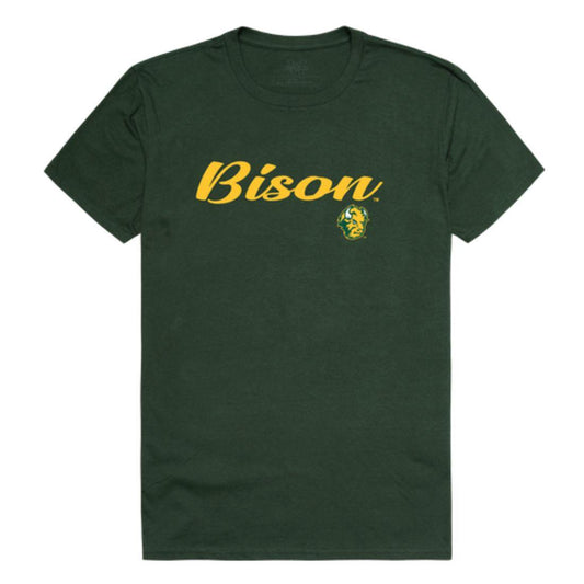 NDSU North Dakota State University Bison Thundering Herd Script Tee T-Shirt