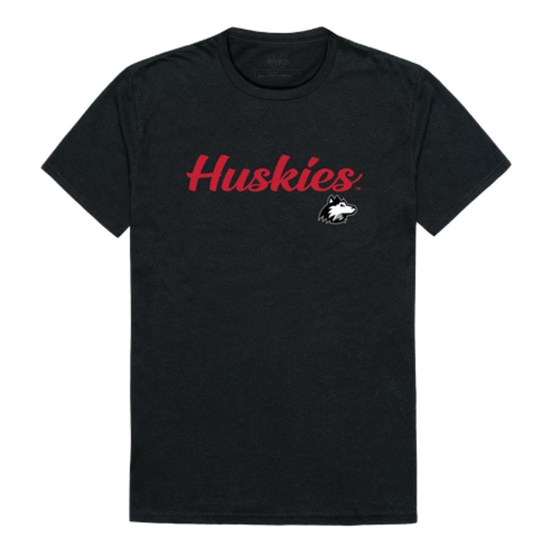 NIU Northern Illinois University Huskies Script Tee T-Shirt