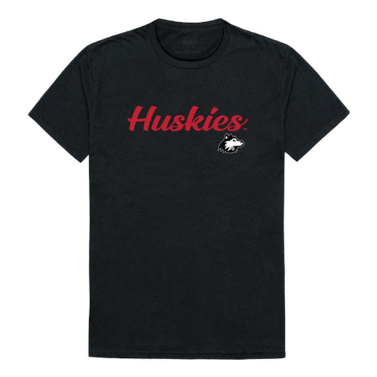 NIU Northern Illinois University Huskies Script Tee T-Shirt