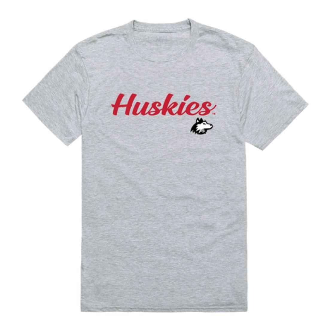 NIU Northern Illinois University Huskies Script Tee T-Shirt