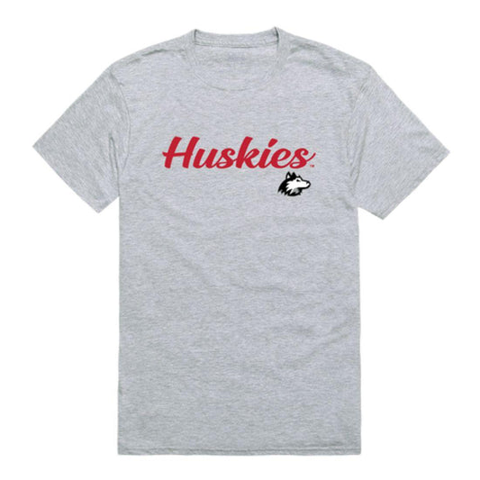 NIU Northern Illinois University Huskies Script Tee T-Shirt