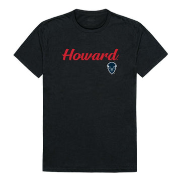 Howard University Bison Script Tee T-Shirt