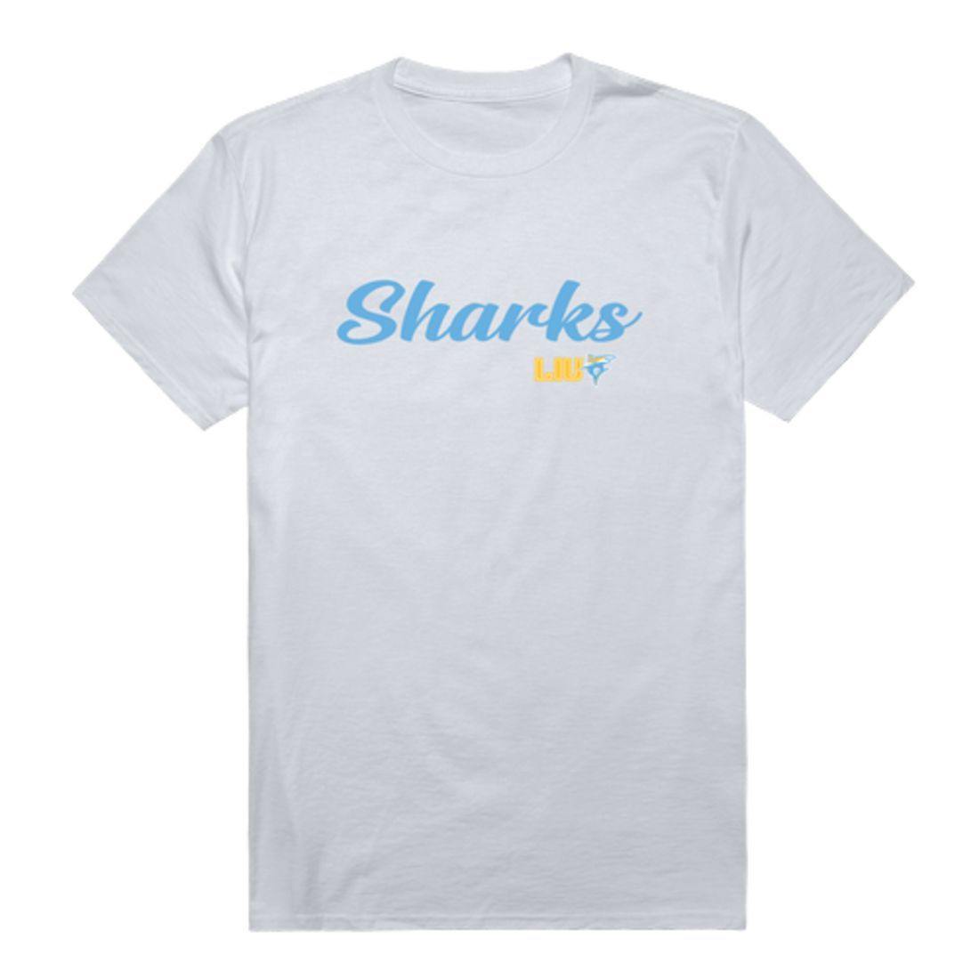 LIU Long Island University Post Pioneers Script Tee T-Shirt