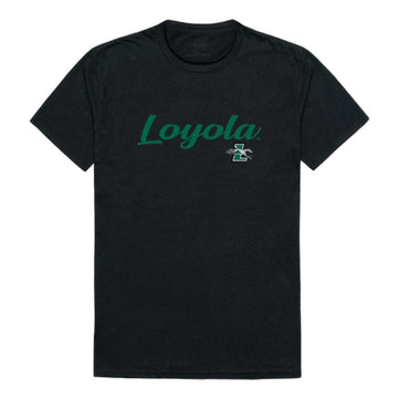 Loyola University Marylandhounds Script Tee T-Shirt