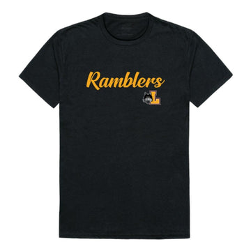 LUC Loyola University Chicago Ramblers Script Tee T-Shirt