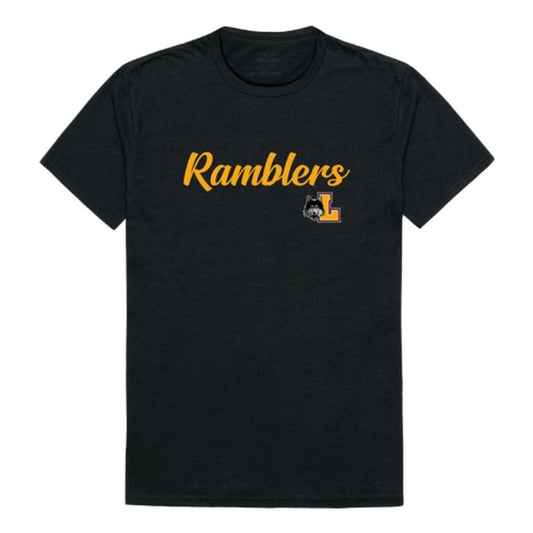 LUC Loyola University Chicago Ramblers Script Tee T-Shirt