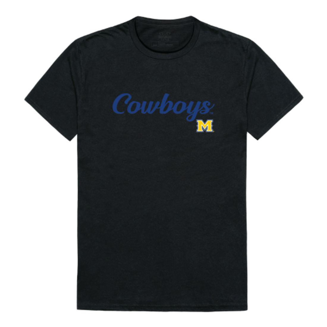 McNeese State University Cowboys and Cowgirls Script Tee T-Shirt