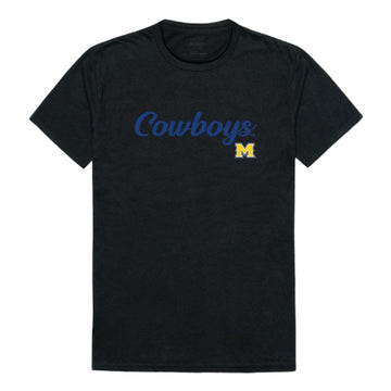 McNeese State University Cowboys and Cowgirls Script Tee T-Shirt