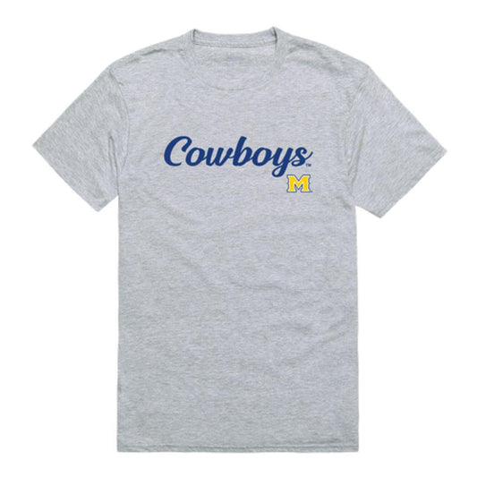 McNeese State University Cowboys and Cowgirls Script Tee T-Shirt