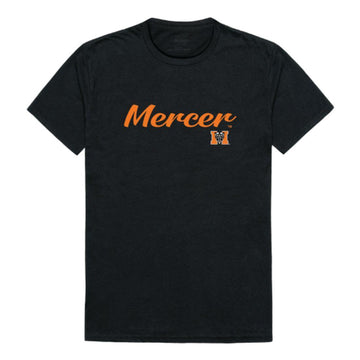 Mercer University Bears Script Tee T-Shirt