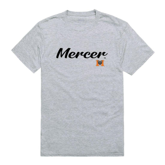 Mercer University Bears Script Tee T-Shirt