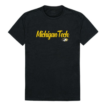 Michigan Technological University Huskies Script Tee T-Shirt