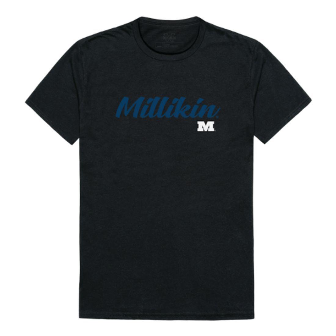 Millikin University Big Script Tee T-Shirt