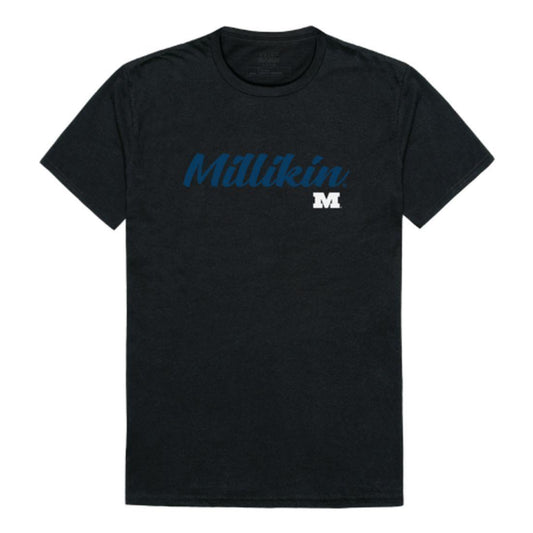 Millikin University Big Script Tee T-Shirt