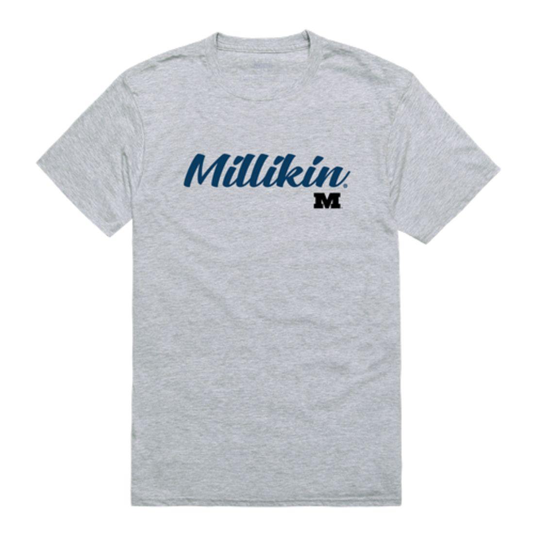 Millikin University Big Script Tee T-Shirt