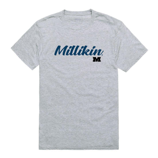 Millikin University Big Script Tee T-Shirt