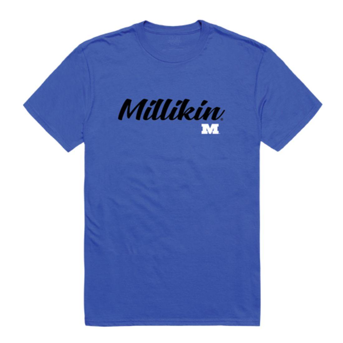 Millikin University Big Script Tee T-Shirt