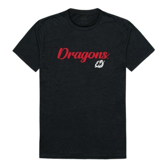 MSUM Minnesota State University Moorhead Dragons Script Tee T-Shirt