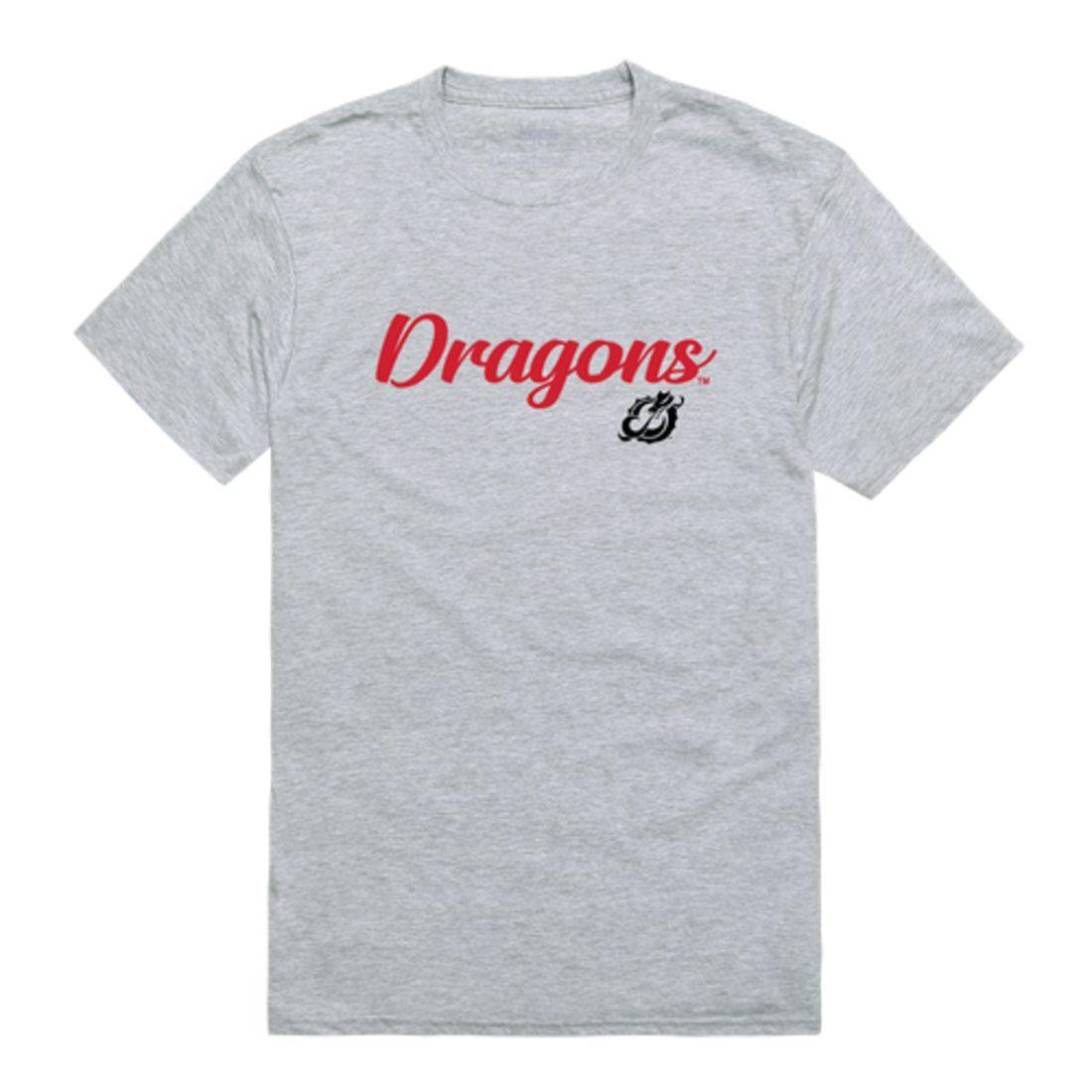 MSUM Minnesota State University Moorhead Dragons Script Tee T-Shirt