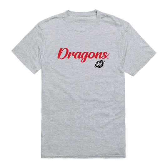 MSUM Minnesota State University Moorhead Dragons Script Tee T-Shirt