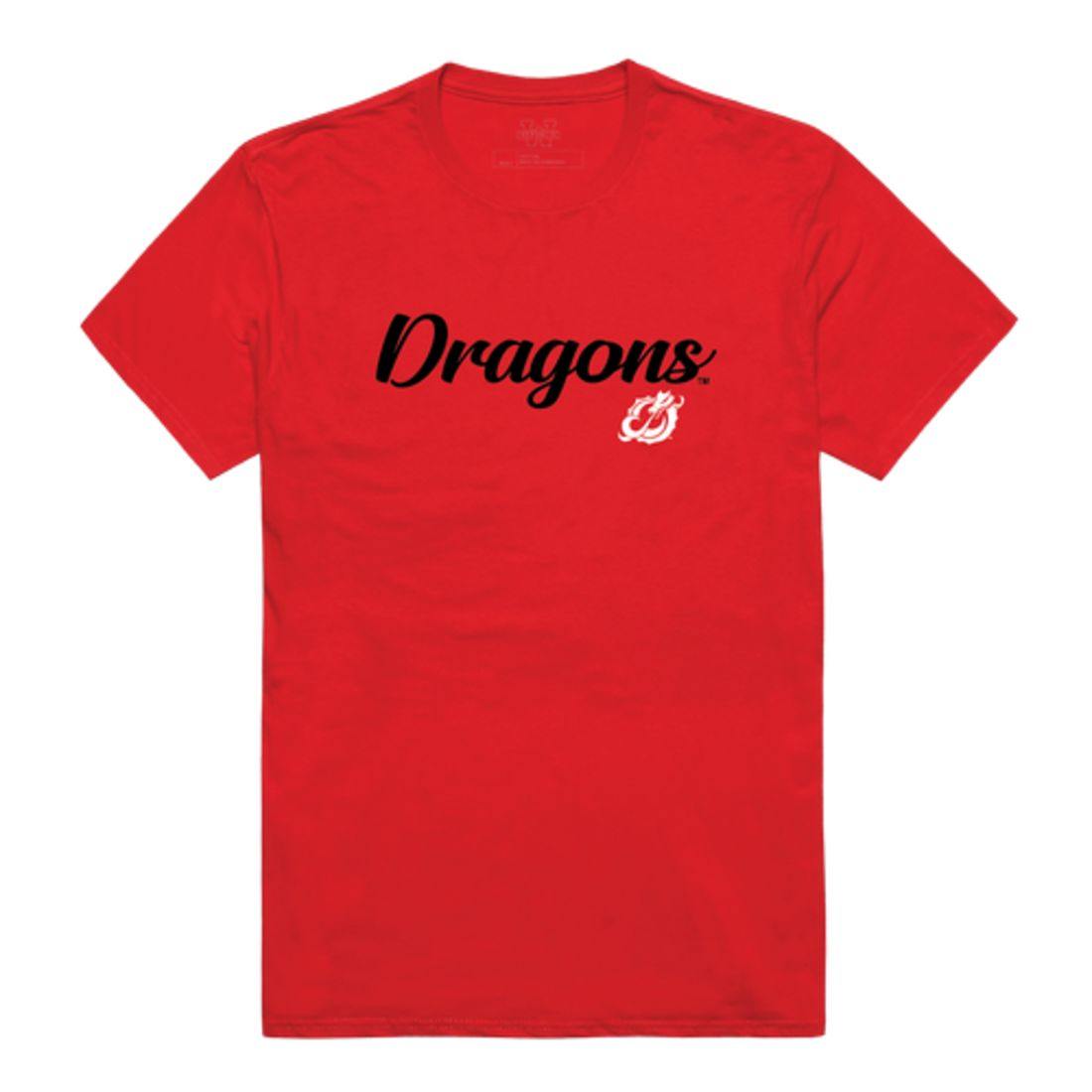 MSUM Minnesota State University Moorhead Dragons Script Tee T-Shirt