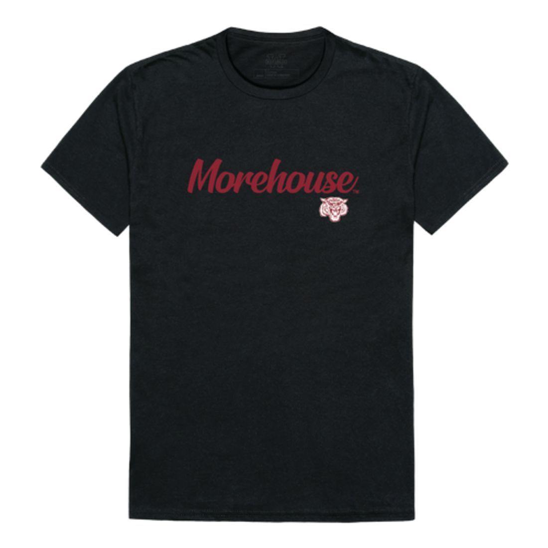 Morehouse College Tigers Script Tee T-Shirt