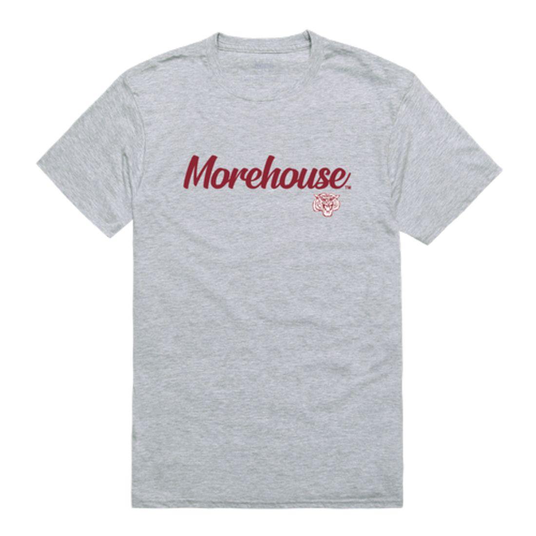Morehouse College Tigers Script Tee T-Shirt