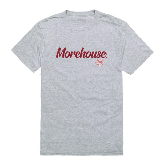 Morehouse College Tigers Script Tee T-Shirt