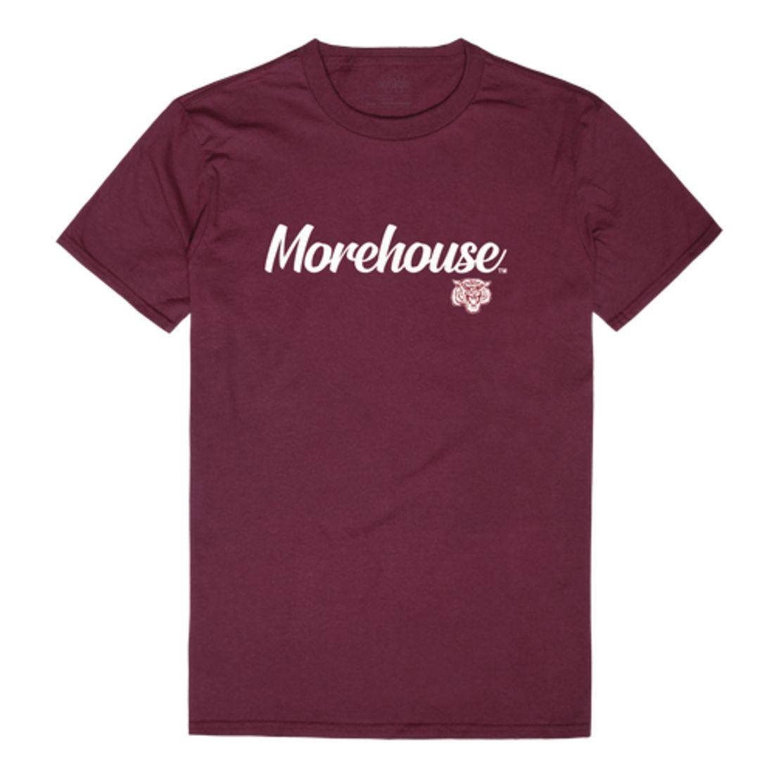 Morehouse College Tigers Script Tee T-Shirt