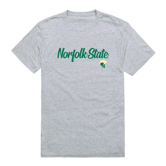 NSU Norfolk State University Spartans Script Tee T-Shirt