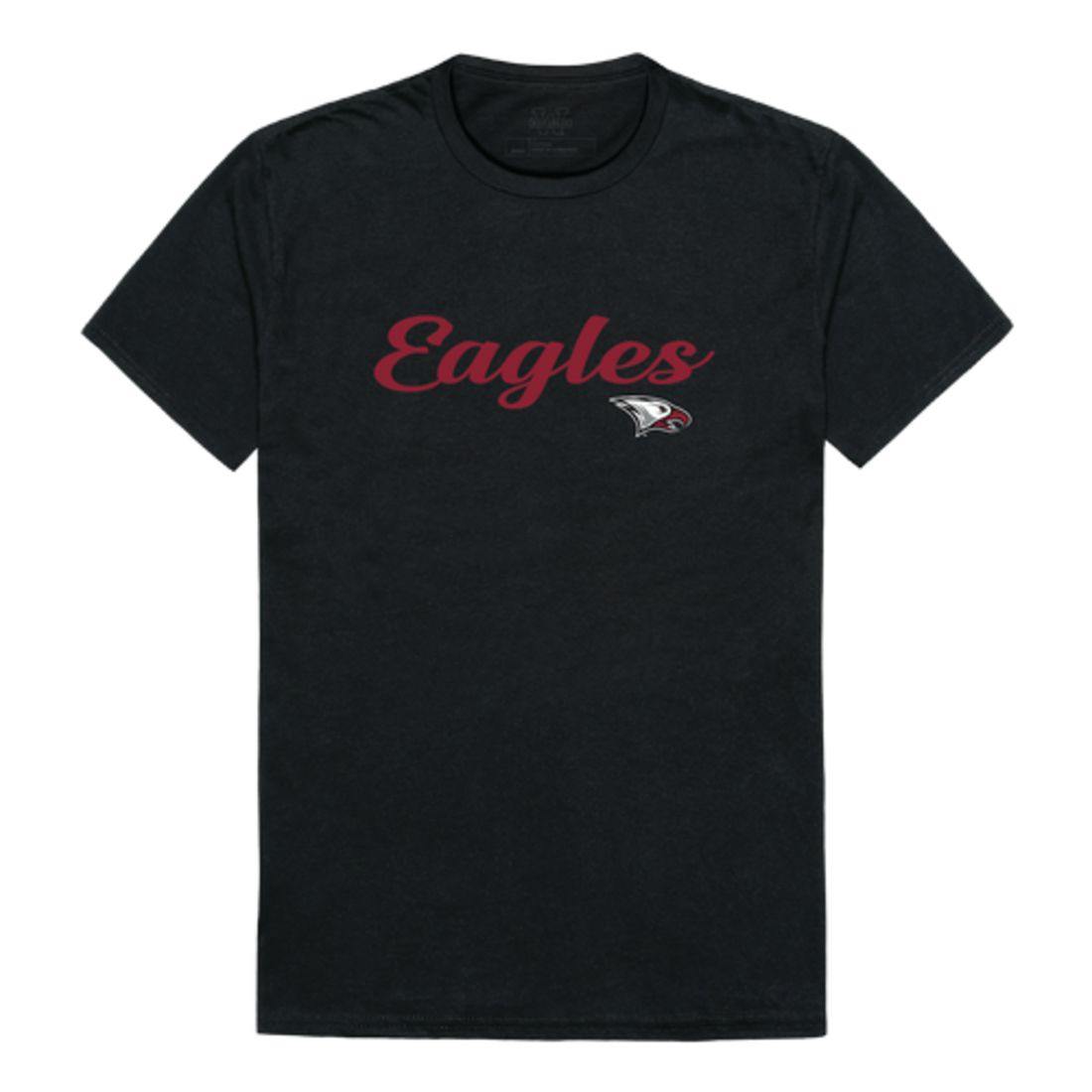 NCCU North Carolina Central University Eagles Script Tee T-Shirt