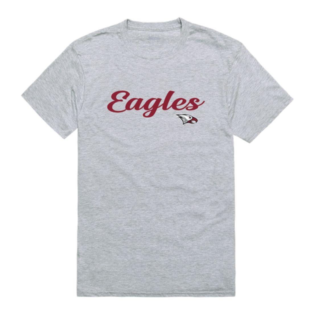 NCCU North Carolina Central University Eagles Script Tee T-Shirt