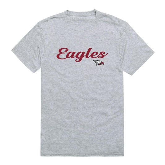 NCCU North Carolina Central University Eagles Script Tee T-Shirt