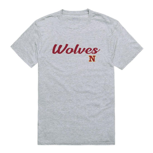 NSU Northern State University Wolves Script Tee T-Shirt