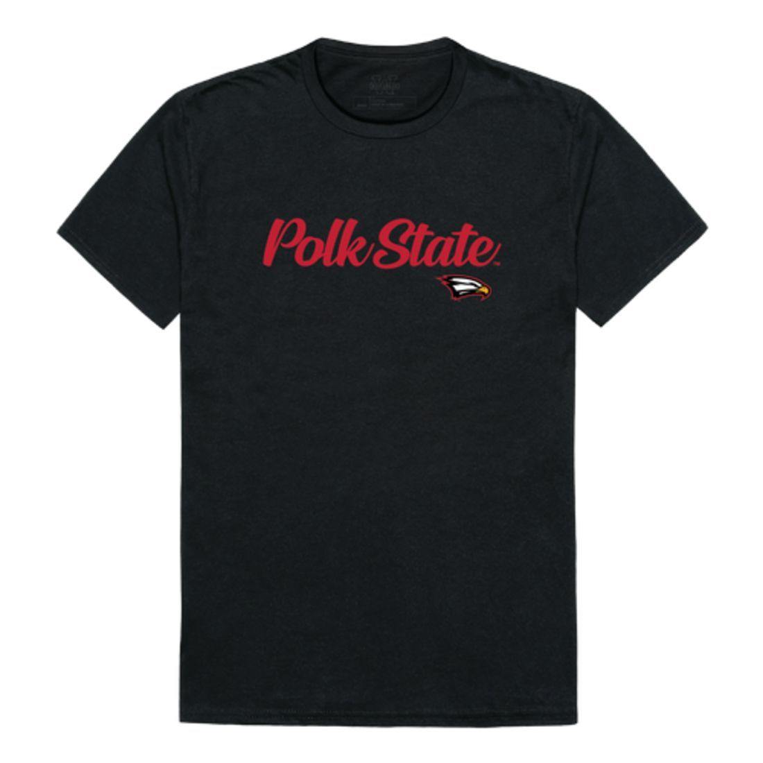 Polk State College Eagles Script Tee T-Shirt