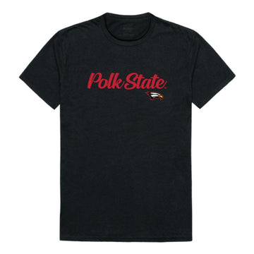 Polk State College Eagles Script Tee T-Shirt