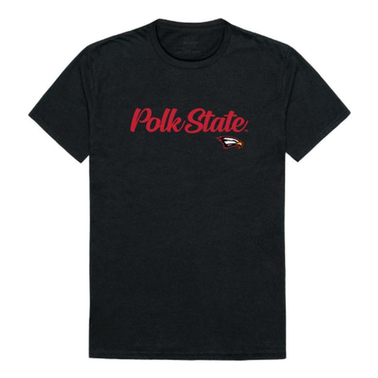 Polk State College Eagles Script Tee T-Shirt