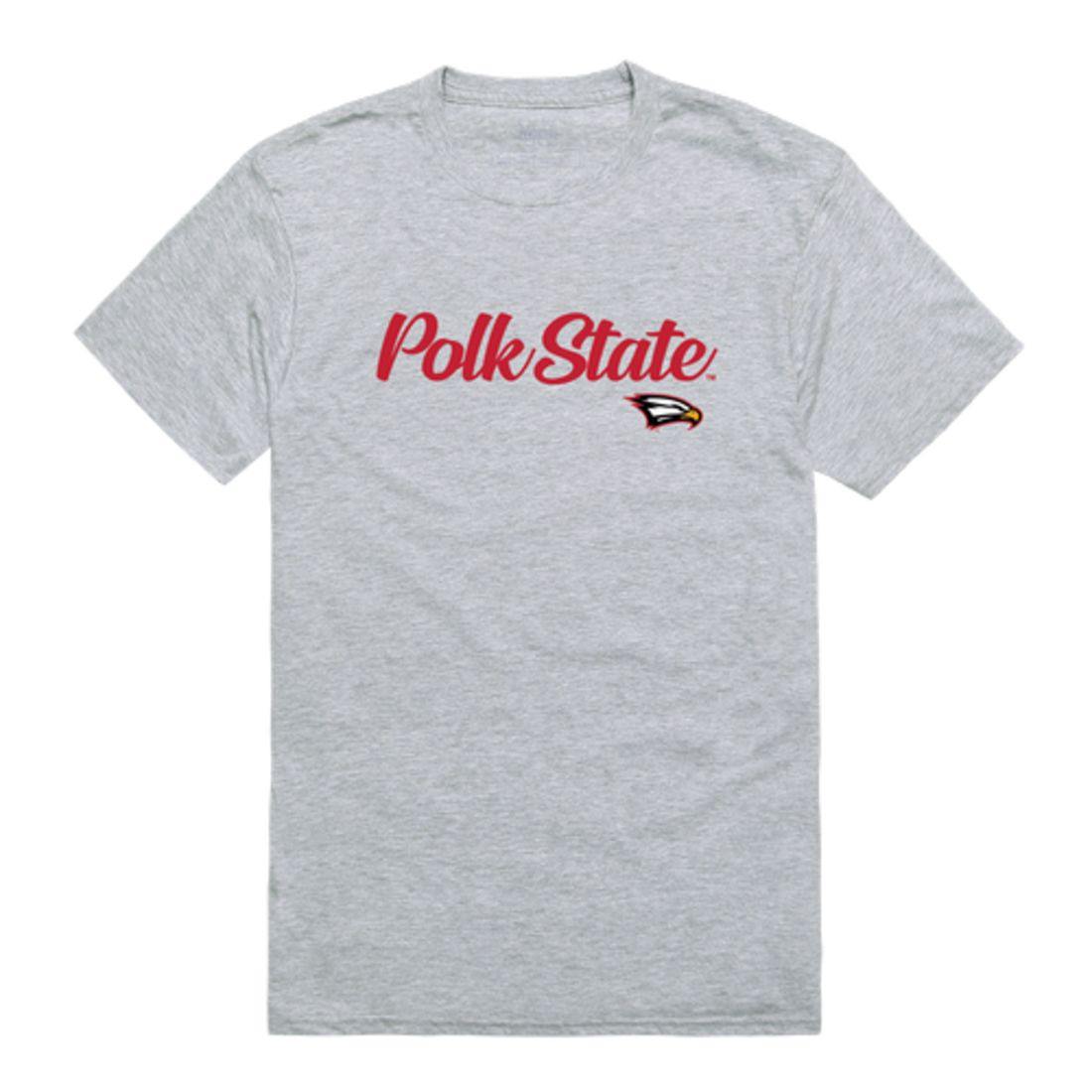 Polk State College Eagles Script Tee T-Shirt