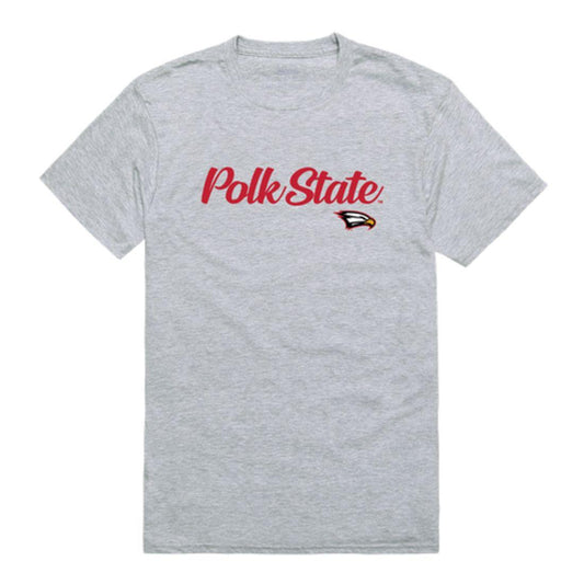 Polk State College Eagles Script Tee T-Shirt