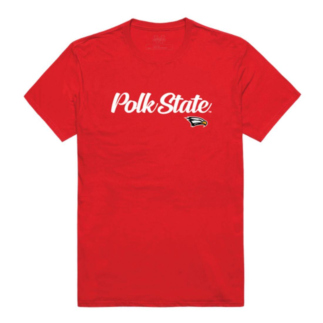 Polk State College Eagles Script Tee T-Shirt
