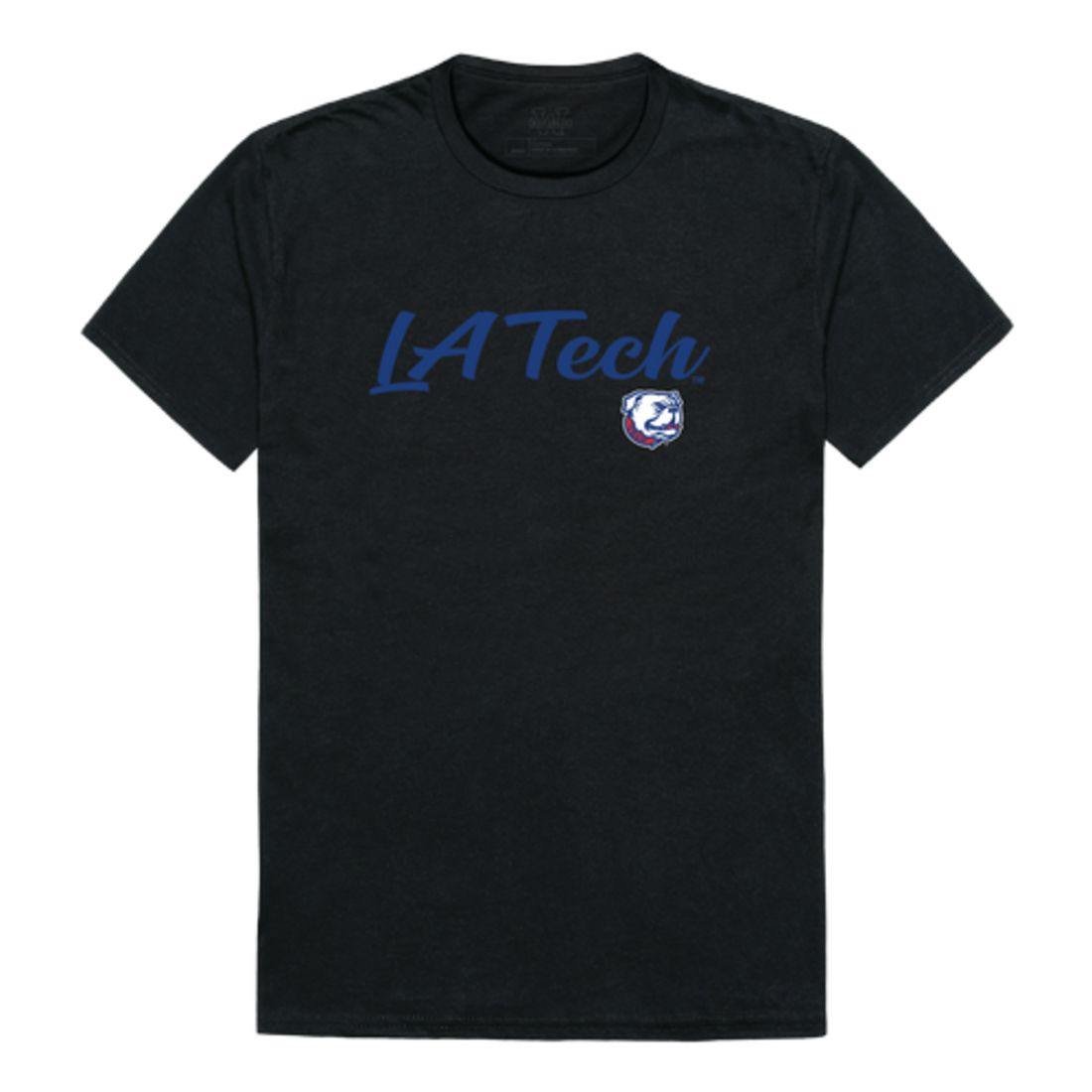 Louisiana Tech University Bulldogs Script Tee T-Shirt