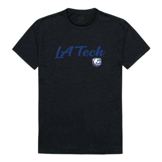 Louisiana Tech University Bulldogs Script Tee T-Shirt