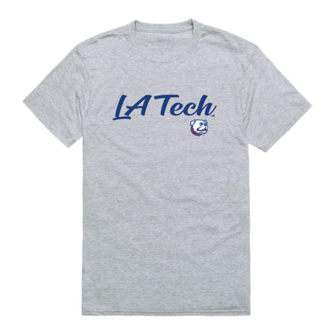 Louisiana Tech University Bulldogs Script Tee T-Shirt